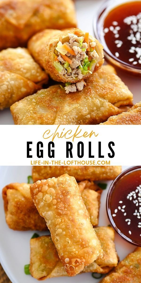 Chicken Egg Rolls