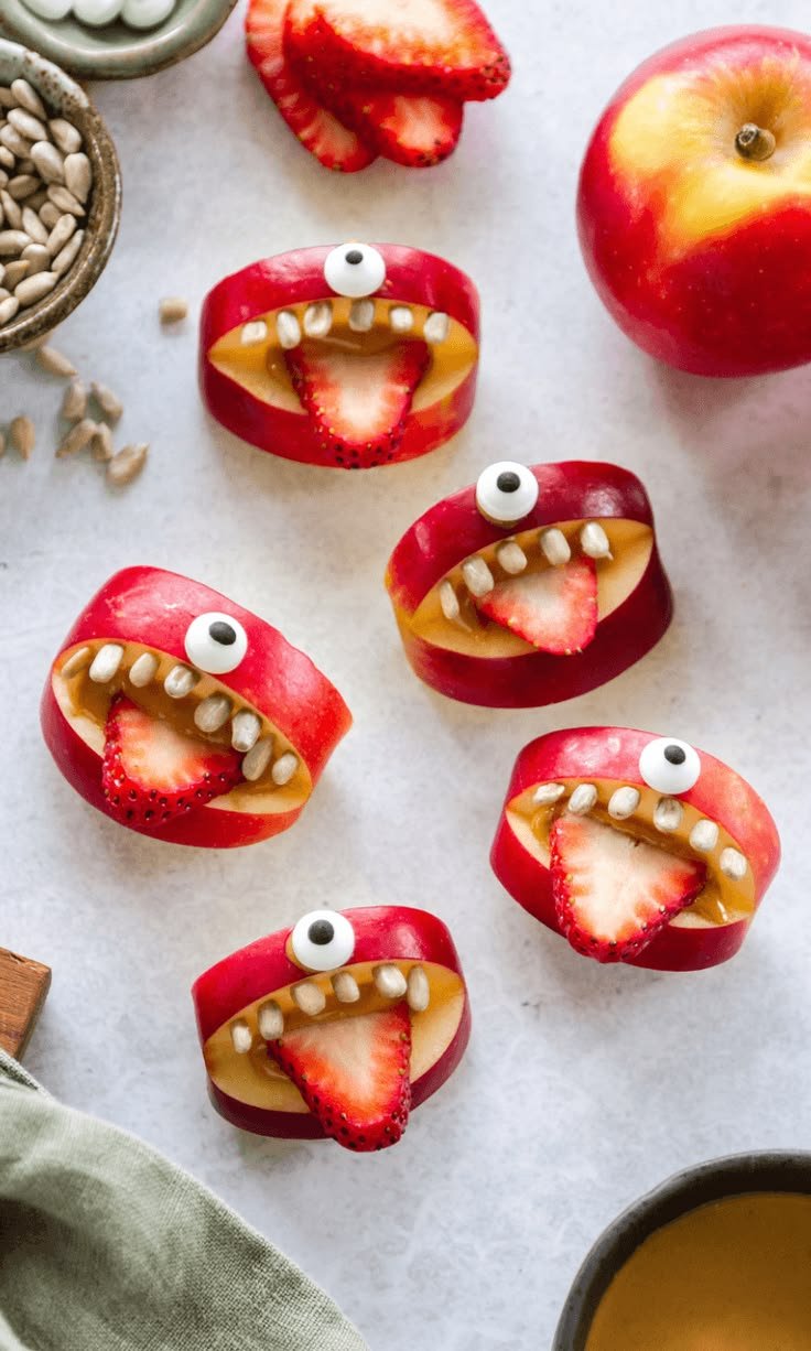 Rockit™ apple healthy Halloween snacks | Rockit Apple