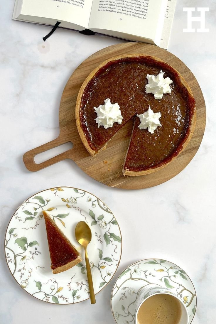 Veganer Pumpkin Pie 💚 Zum Rezept 👉 | Möbel Höffner