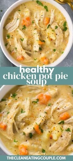 Stove Top, Crockpot, or Instant Pot Chicken Pot Pie Soup