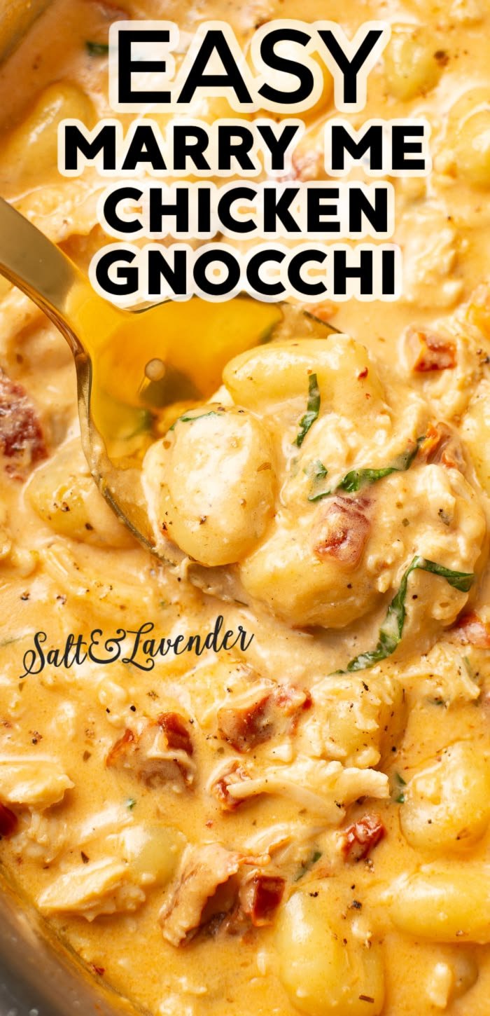 Marry Me Chicken Gnocchi
