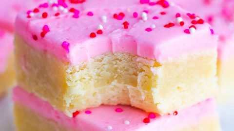 The Best Sugar Cookie Bars