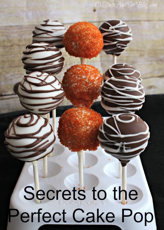 Perfect your Cake Pops with these 10 Expert Tips | Cale pop recipe, How to make the perfect cake pop, Cake pop ideas