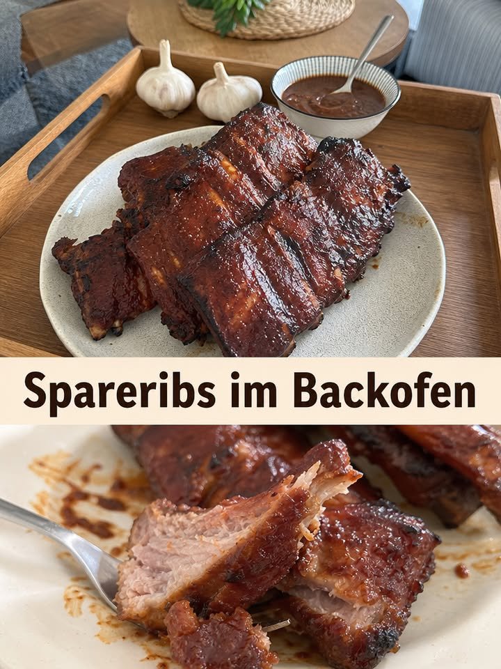 Spareribs aus dem Backofen