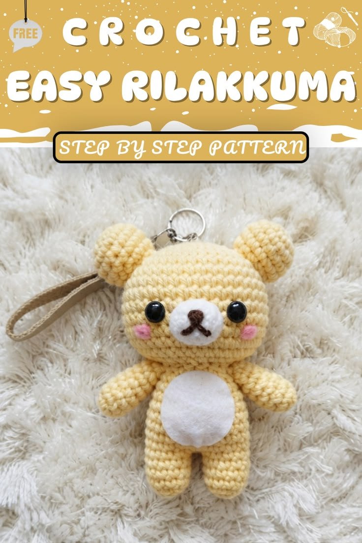 Free Crochet Rilakkuma Amigurumi Pattern
