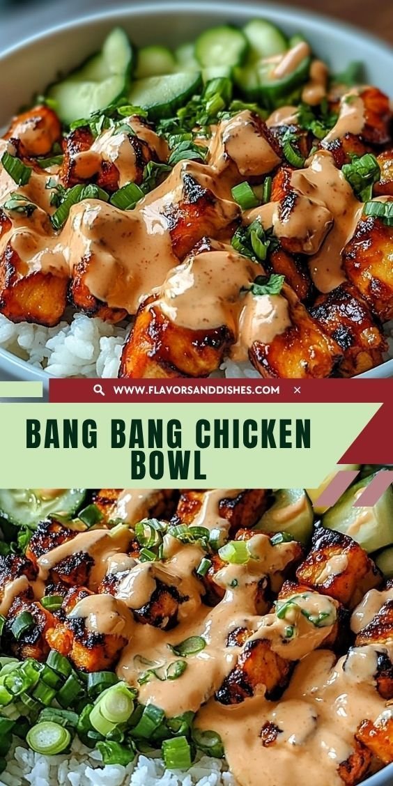 Bang Bang Chicken Bowl: An Incredible Ultimate Recipe for 2023