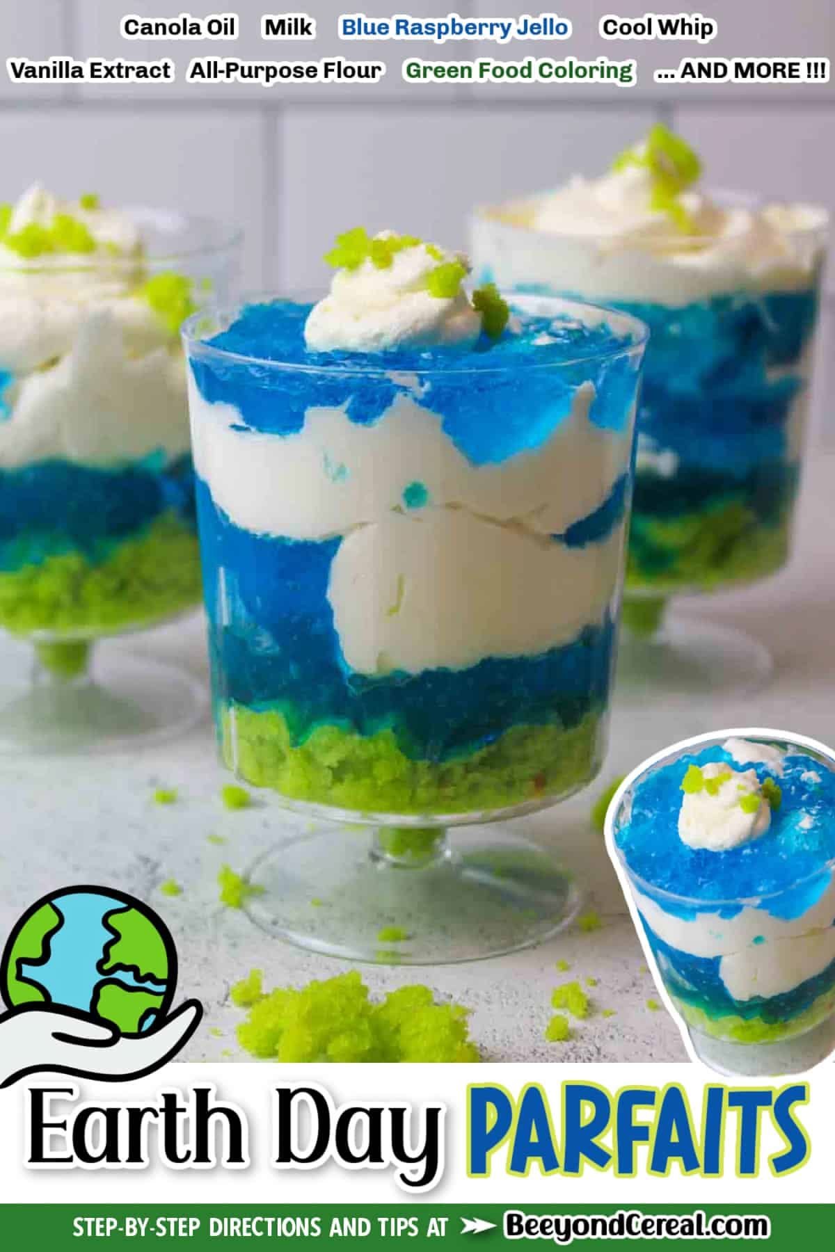 Earth Day Parfaits