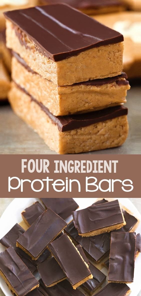 Strawberry Oatmeal Bars Recipe - Healthy and Delicious | Protein bar recipes no bake, High protein snacks, Healthy protein snacks