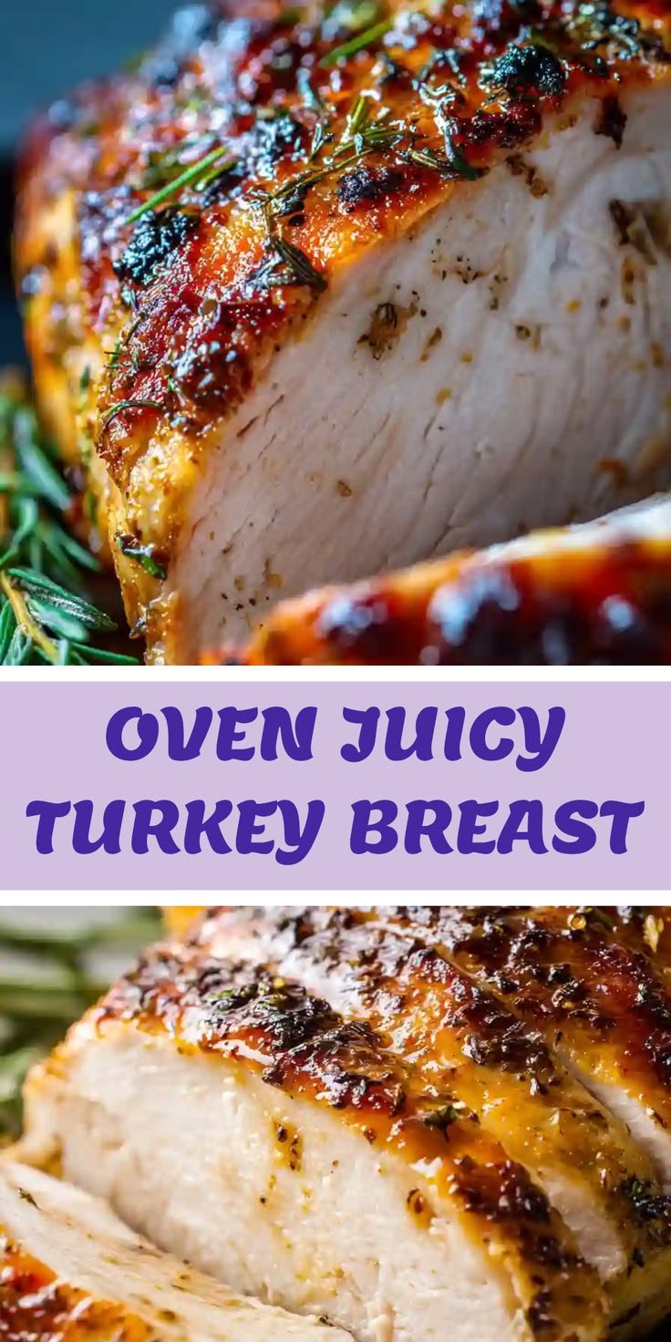 Can your oven make a turkey breast this juicy?
