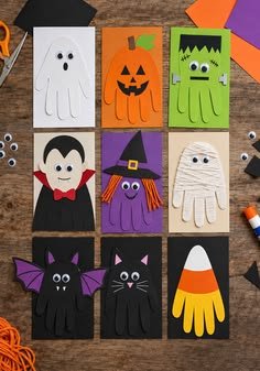 9 Halloween-Handabdruckbasteleien, die Kinder absolut lieben werden