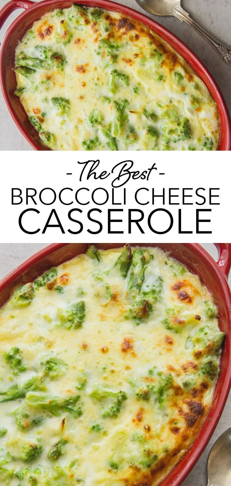 Broccoli Cheese Bake