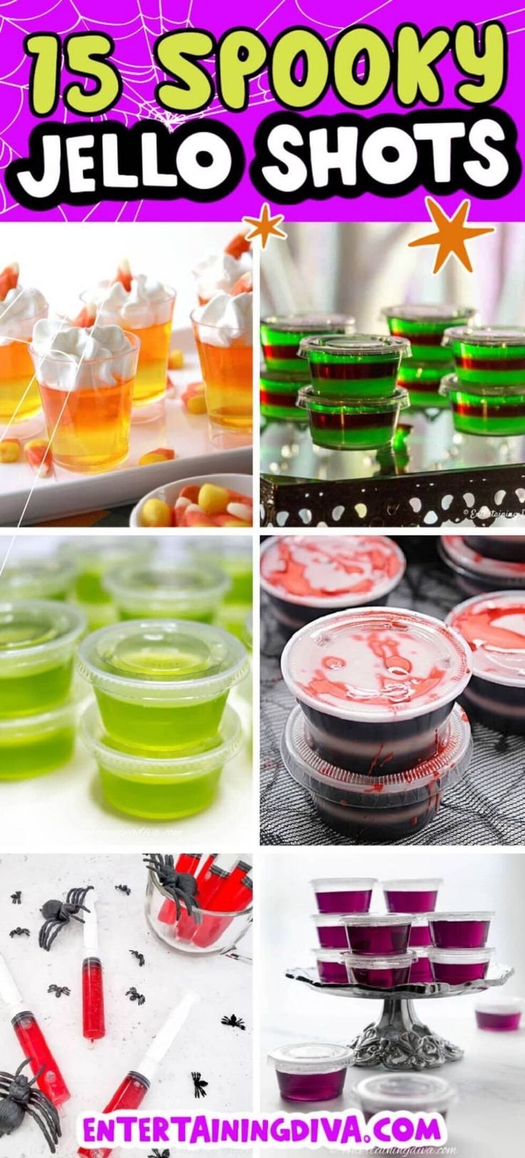 15 Spooky Halloween Jello Shots and Drinks Ideas for Your Party