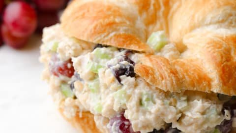 Vegan Chicken Salad