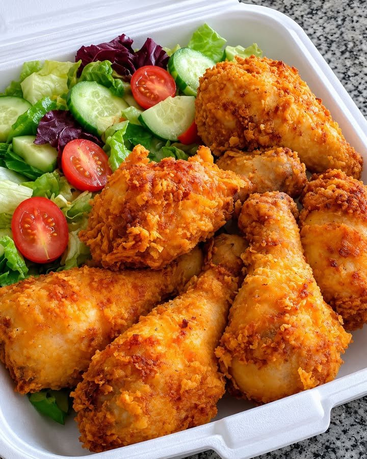 Poulet Parmesan Ailé et Croquant