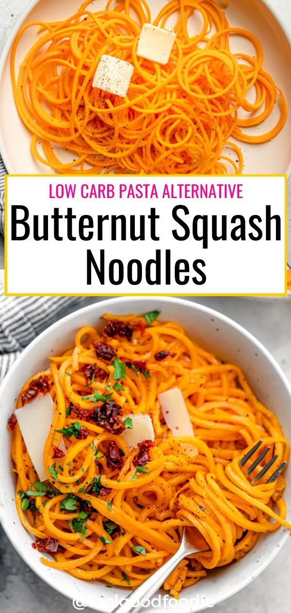 Butternut Squash Noodles