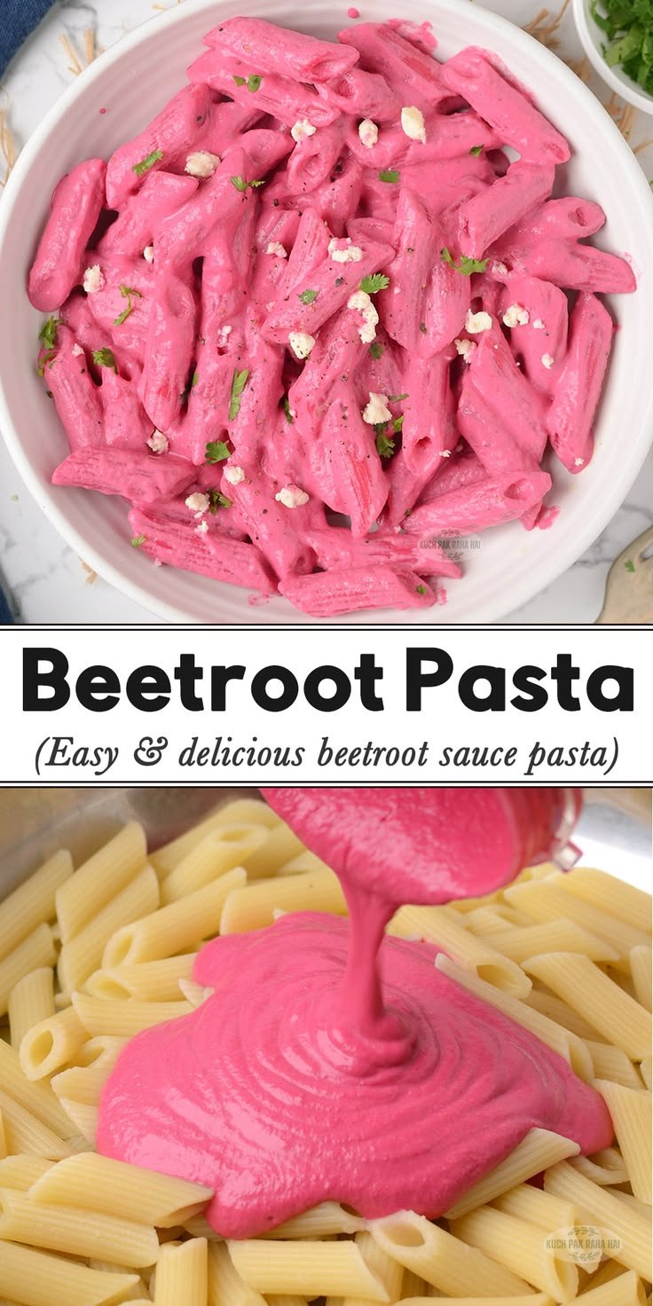 Beetroot Pasta