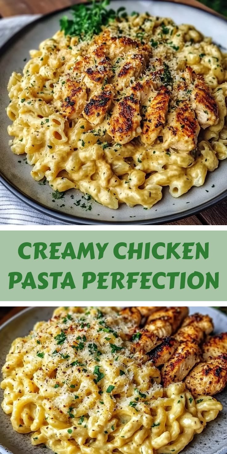 How Do You Make Chicken Pasta So Creamy And Good?