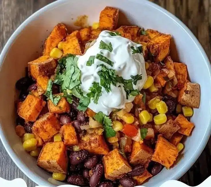 Whole30 Sweet Potato Taco Bowl