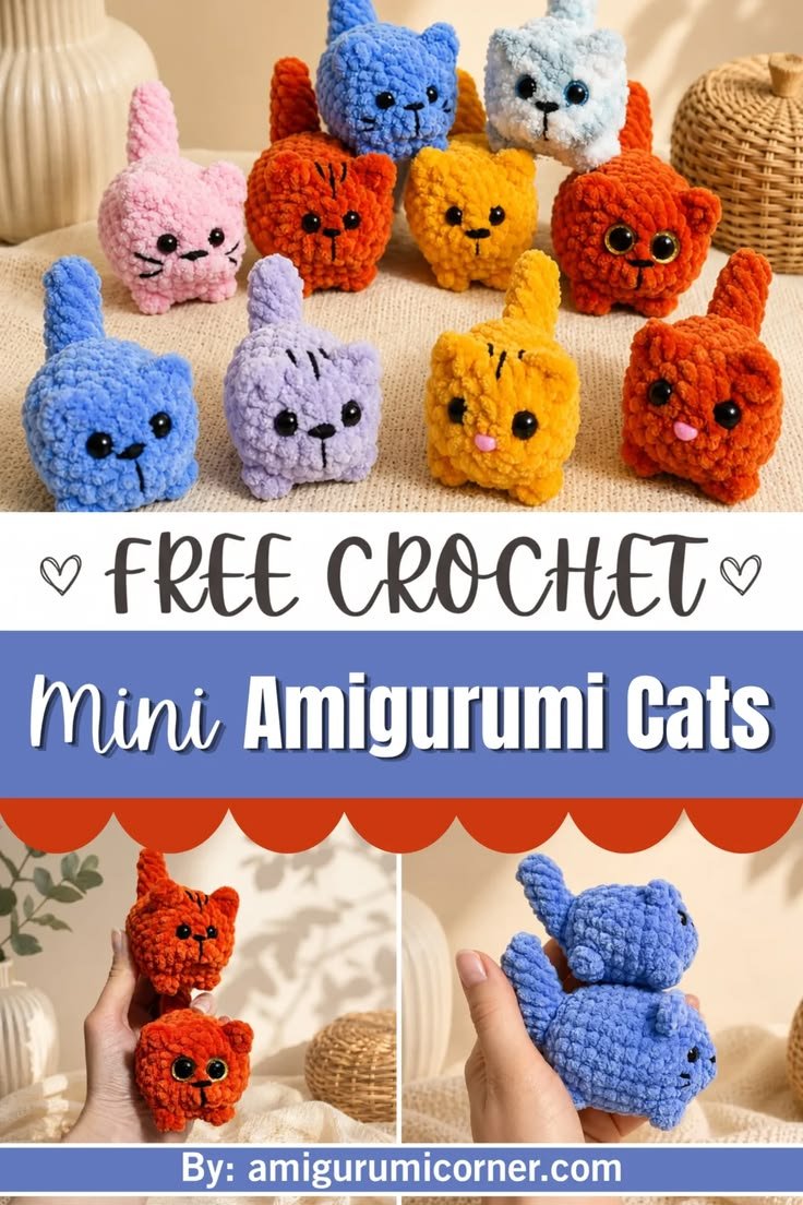 Crochet Cat Pattern
