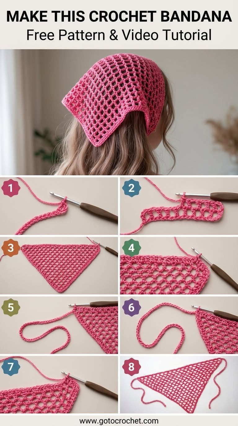 Stunning Crochet Pattern