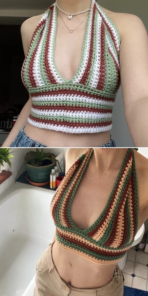 Free Crochet Top Patterns