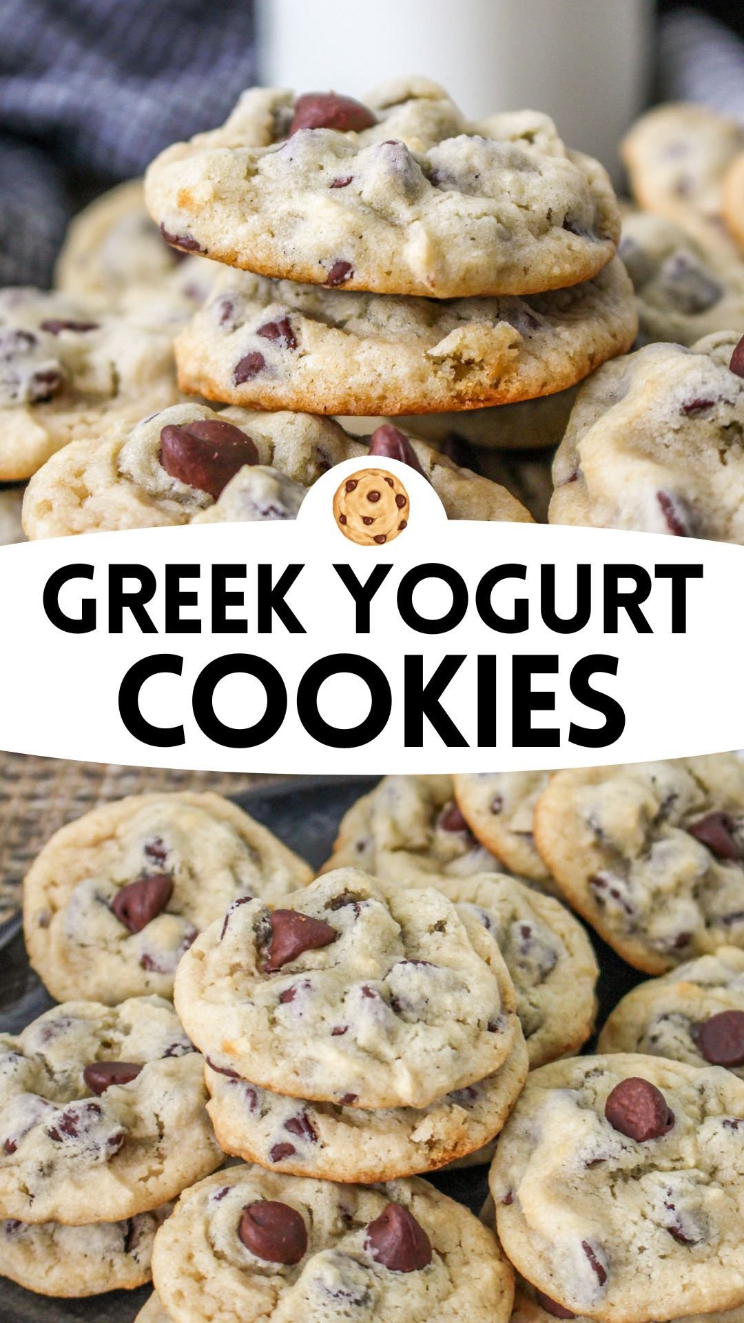 Greek Yogurt Chocolate Chip Cookies