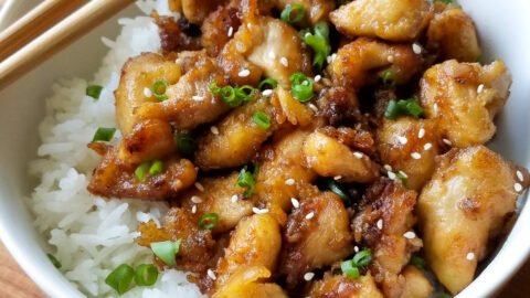 Best Ever Garlic Ginger Chicken