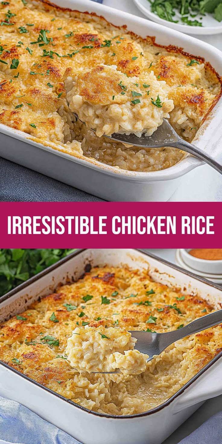 Want Irresistible Chicken and Rice Ready In Under 2 Hours?