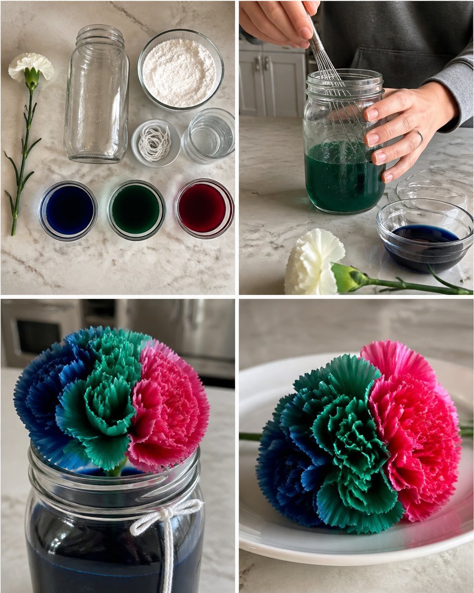 DIY Jewel-Tone Bridal Bouquet Flower 4 Jewel-Tone Bridal Bouquet Flower