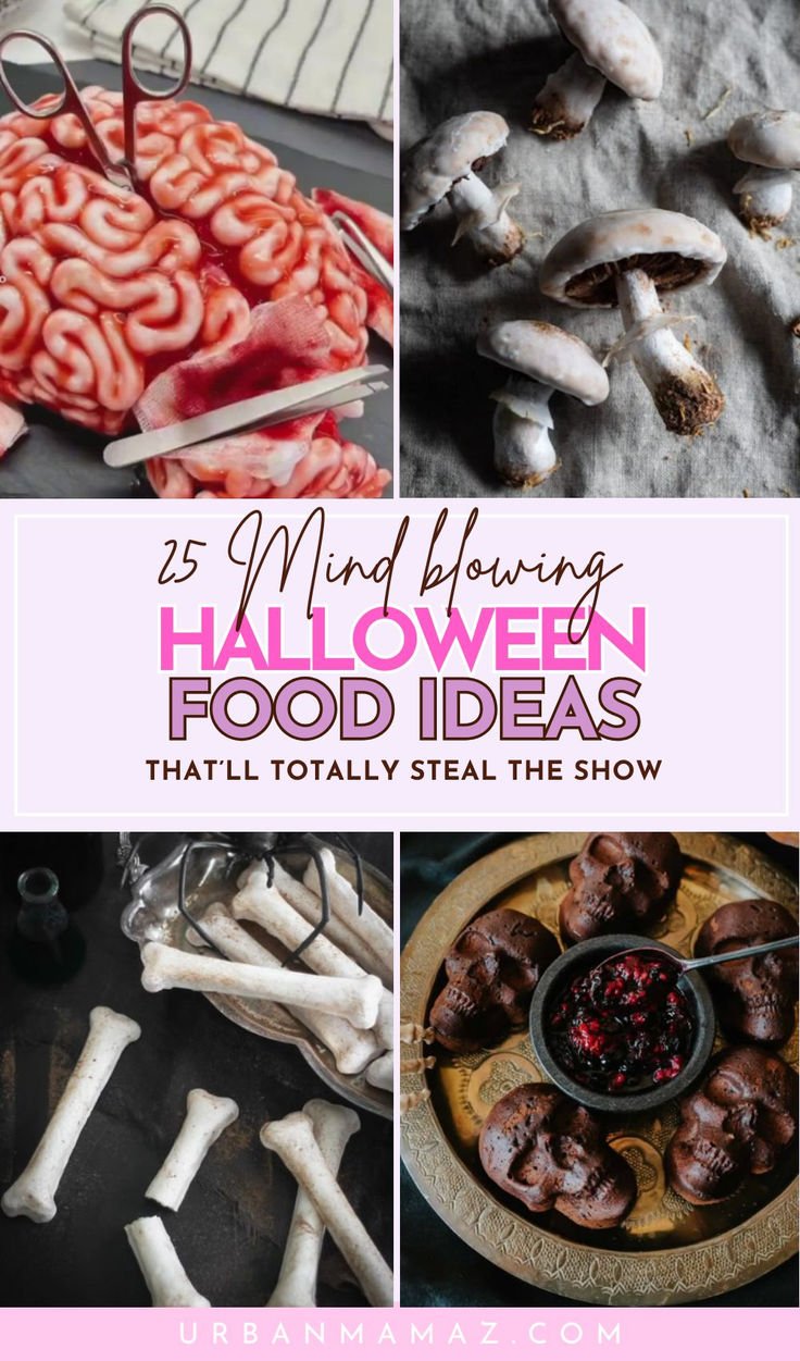 25 Mind Blowing Halloween Food Ideas That’ll Totally Steal the Show