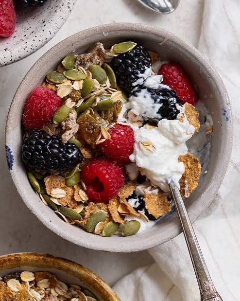 Greek Yogurt Breakfast