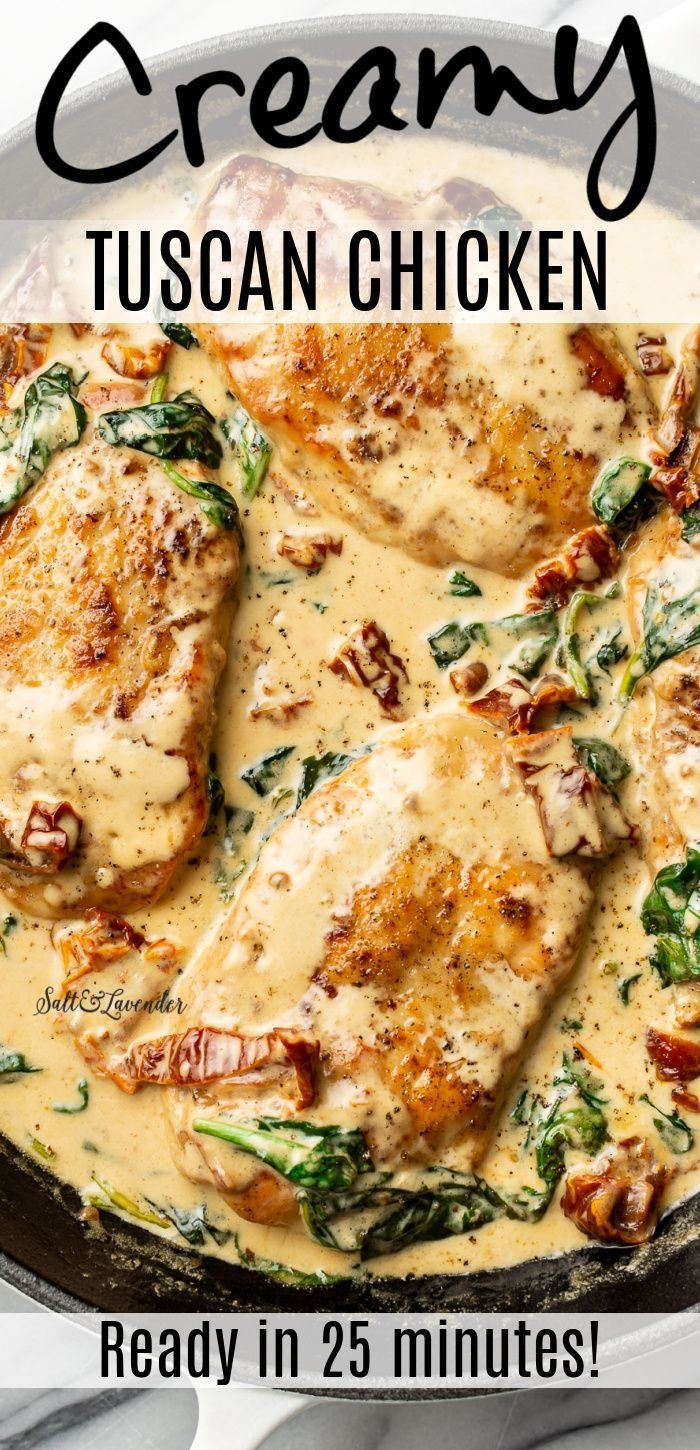 Creamy Tuscan Chicken
