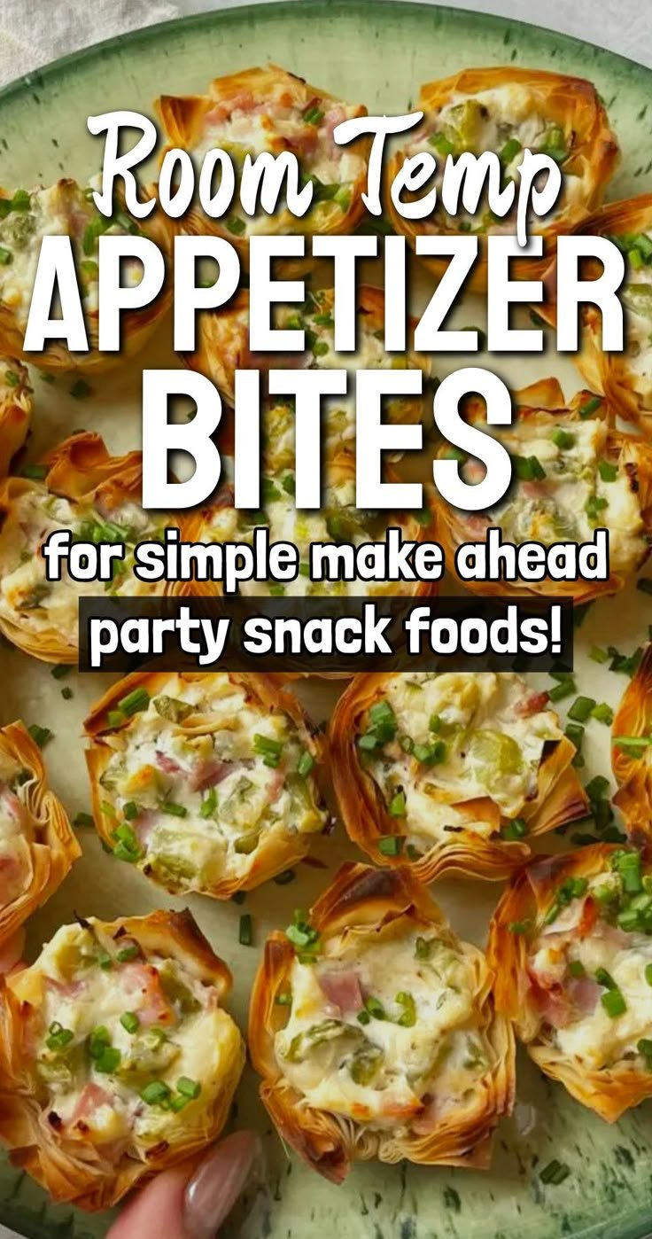 Room Temp Appetizers For Simple Make Ahead Party Snacks