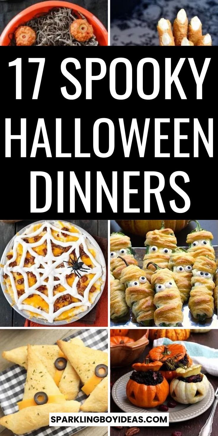 17 Best Halloween Dinner Ideas For Kids