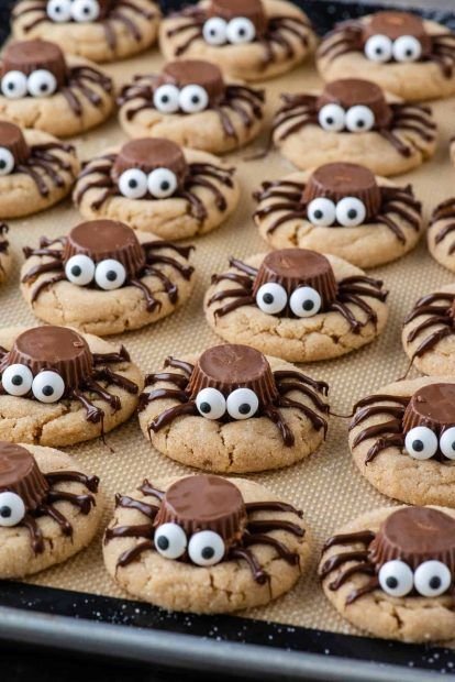 12 Easy Halloween Party Foods Your Guests Will Die For - Modern Mama | Halloween cookie ideas for adults, Halloween desserts for adults, Adult halloween party snacks