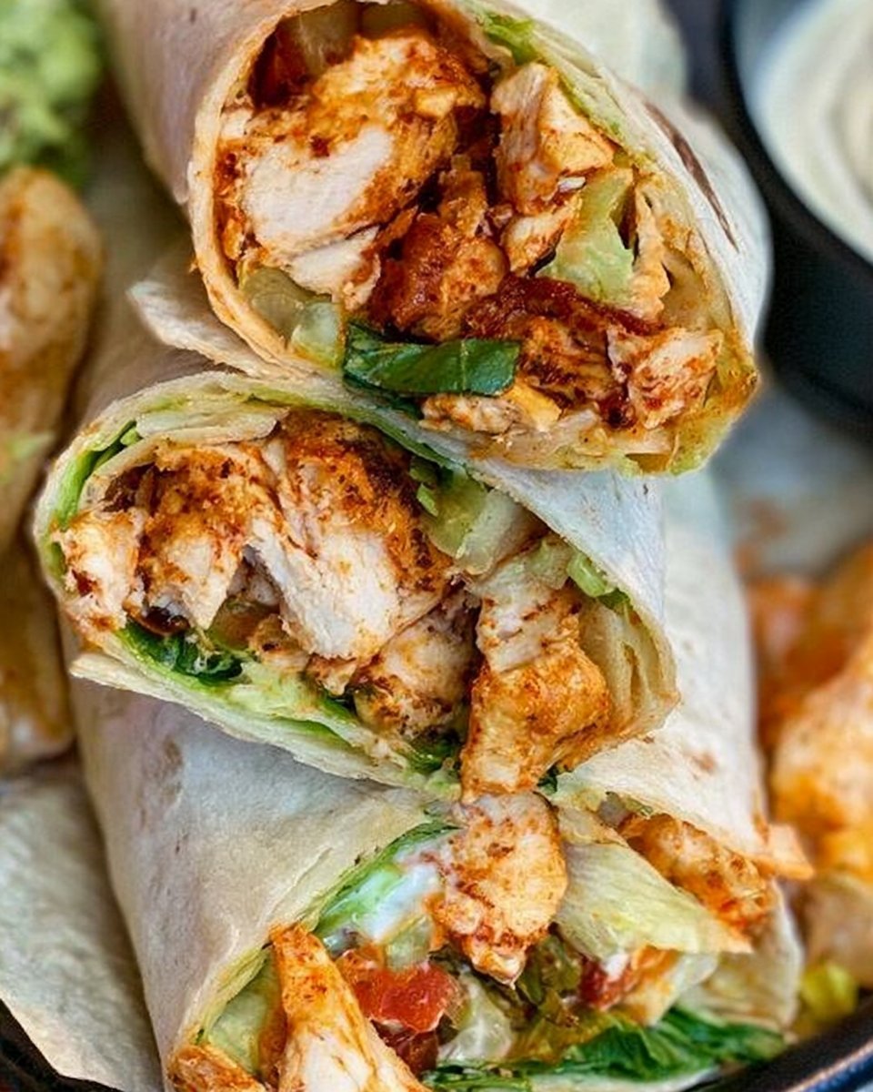 Buffalo Chicken Wrap