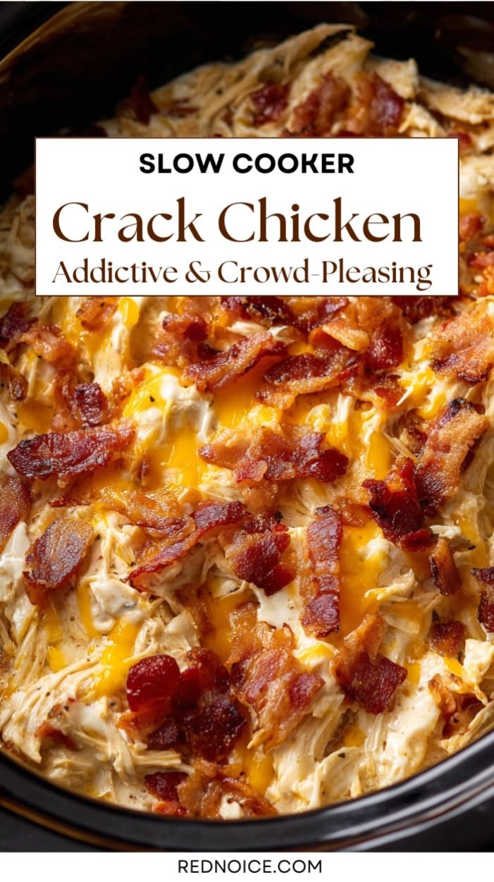 Crack Chicken – Addictive & Crowd-Pleasing