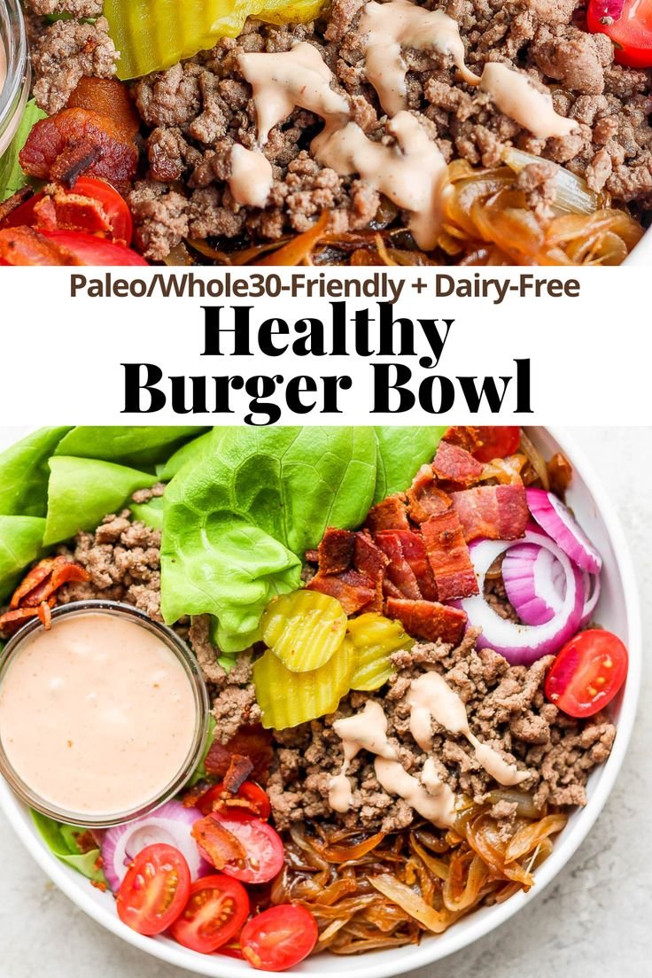 Burger Bowl + Special Sauce