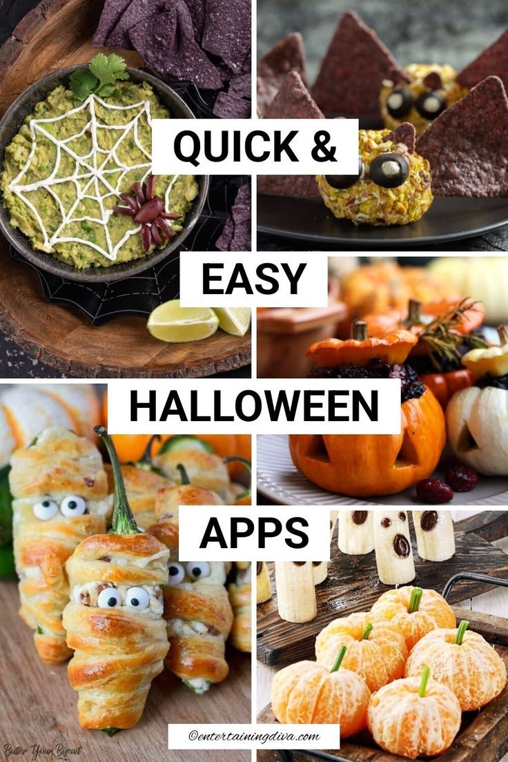 Easy Halloween Recipes: Tasty Finger Foods for Grown-Up Parties