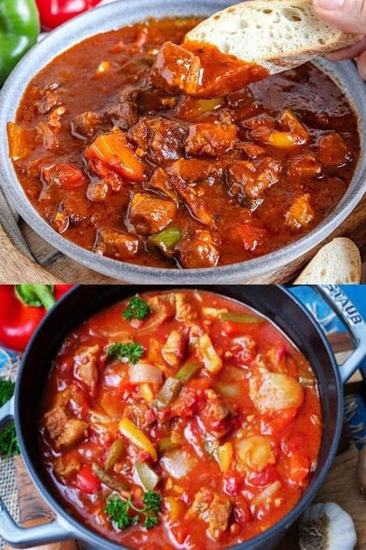 15 Minuten Schaschliktopf den ich jedes Jahr koche
320 ml Tomatenketchup und 250 ml Gewürzketchup
220 g Speck, durchwachsener, möglichst mager, in dünne Streifen geschnitten
1 Prise Salz
850 g...