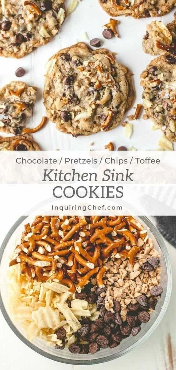 Kitchen Sink Cookies