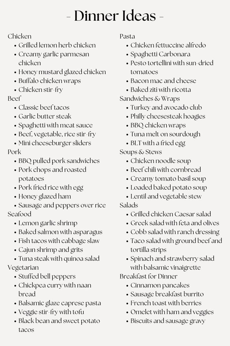 Great ideas to help your everyday eating habits