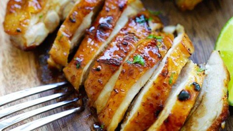 Honey Lime Chicken