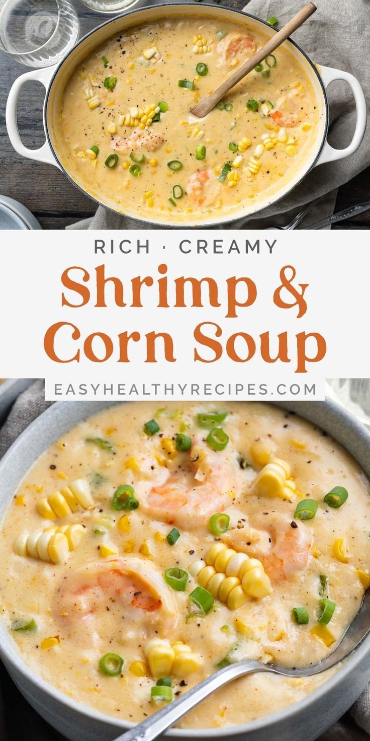 Shrimp and Corn Soup