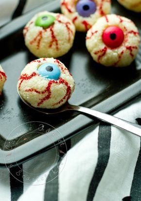 Mes recettes terriblements gourmandes pour Halloween !