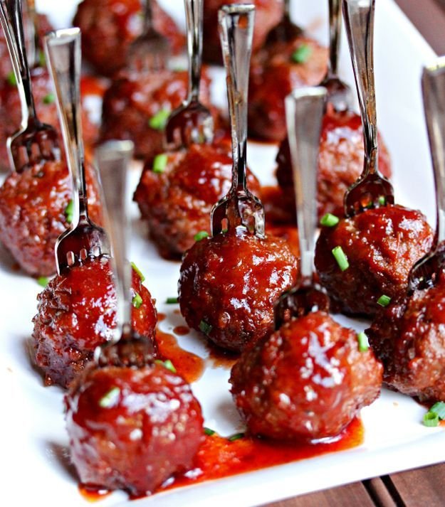 Sweet & Tangy Balls Recipe for Easy Party Appetizer | Easy cocktail food appetizers, Diy finger foods party, Mini appetizers wedding