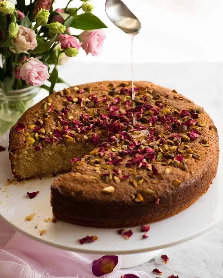 G&acirc;teau d'amour persan