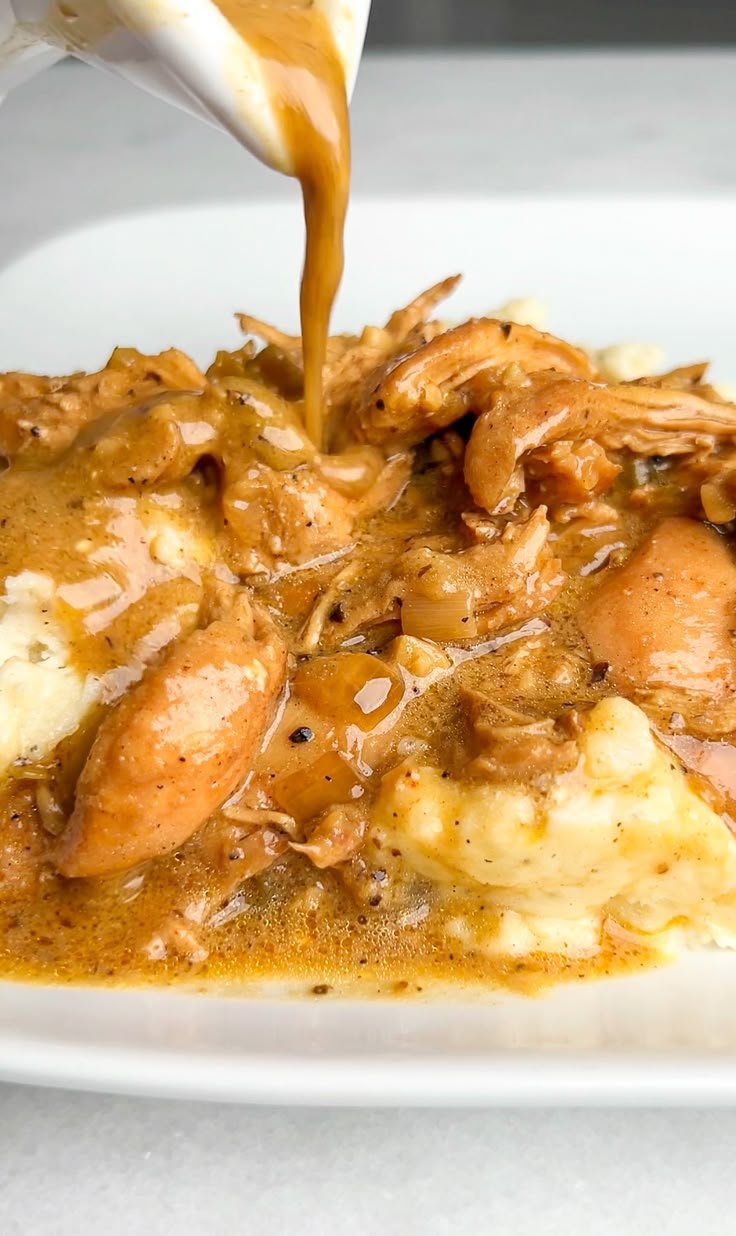 Smothered Chicken and Gravy - Ready in 30 Minutes!
