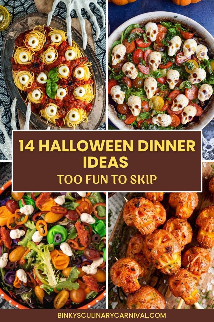 14 Spooky Halloween Dinner Ideas Too Fun to Skip