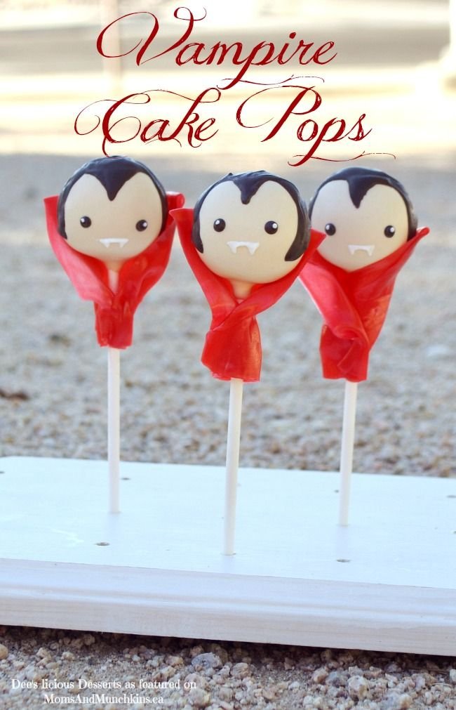 15 Bloody Good Vampire-Inspired Halloween Sweets